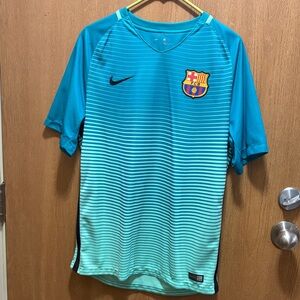 Nike Barcelona Teal Shirt